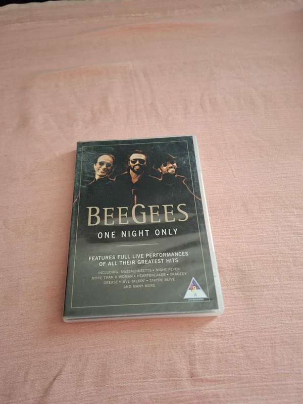 BeeGees One Night Only dvd