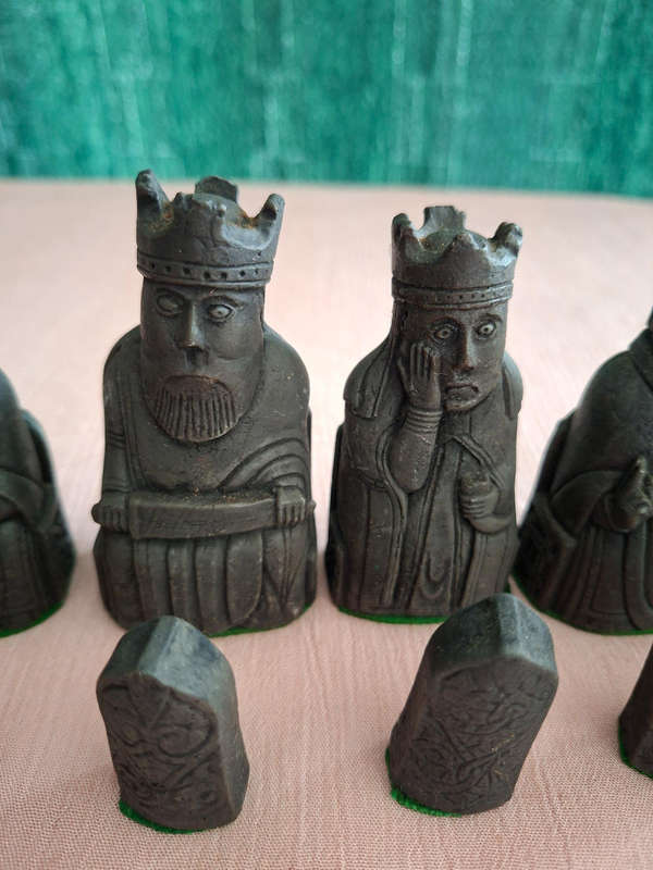 Medieval Chess Pieces