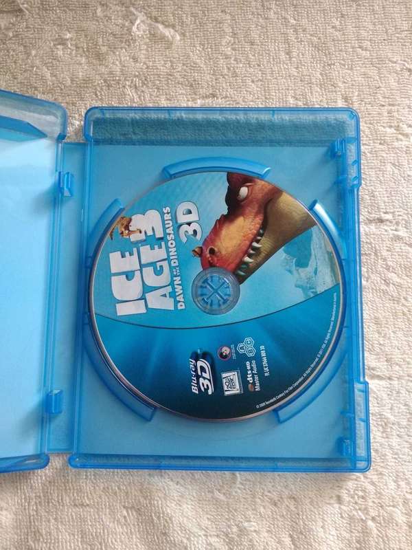 Blu-ray 3D Ice Age 3 Dawn of the Dinosaurs