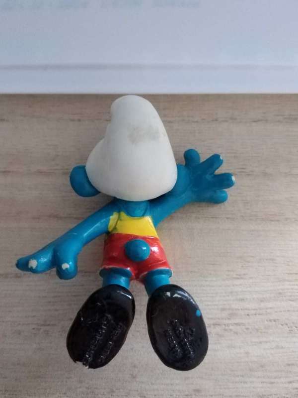 Smurf Basketball Peyo