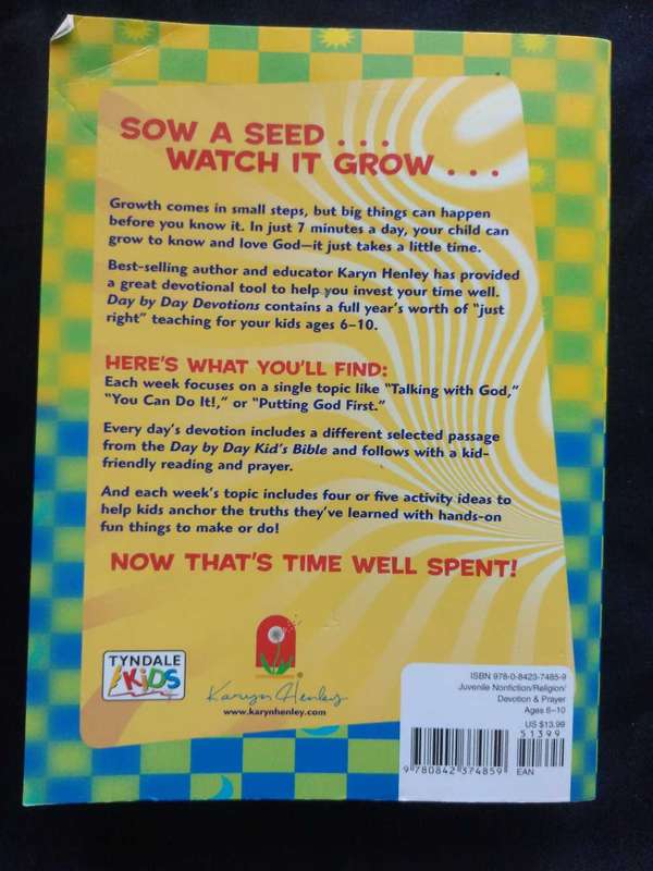 Karyn Henley Day by Day Devotions