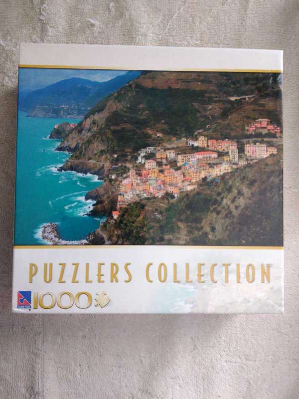 1000 piece puzzle Puzzlers Collection