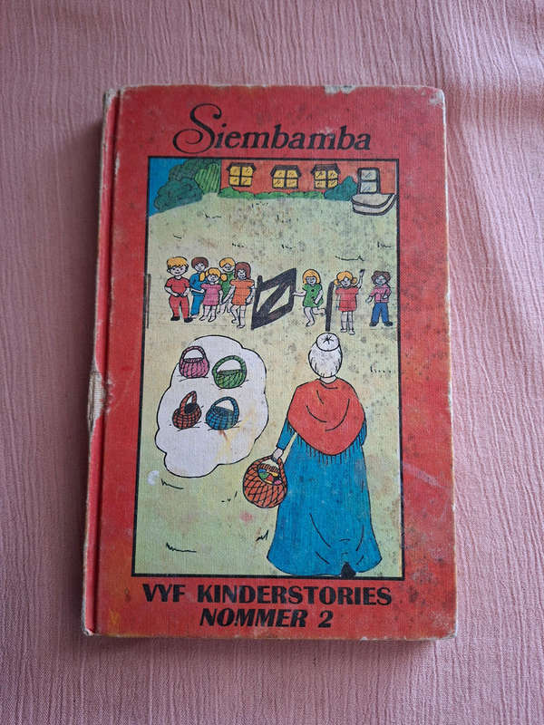 Siembamba Vyf Kinderstories Nommer 1, 2 en 10