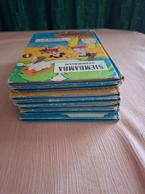 Siembamba Storieklub 5 Kleuterstories nommer 1, 2, 4, 6, 8, 9 & 10