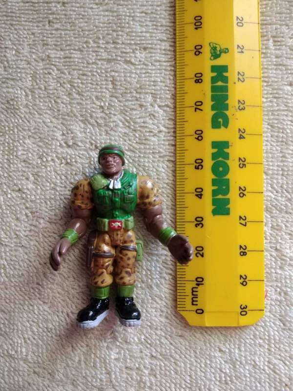 3 small Soldiers