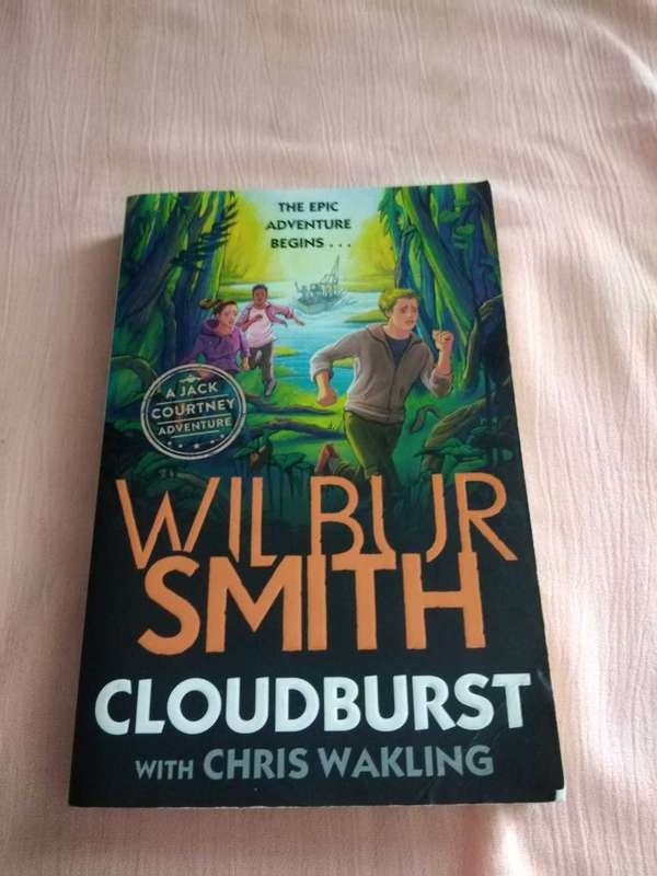 Cloudburst Wilbur Smith with Chris Wakling