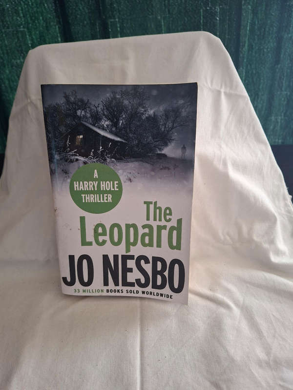 Jo Nesbo The Leopard