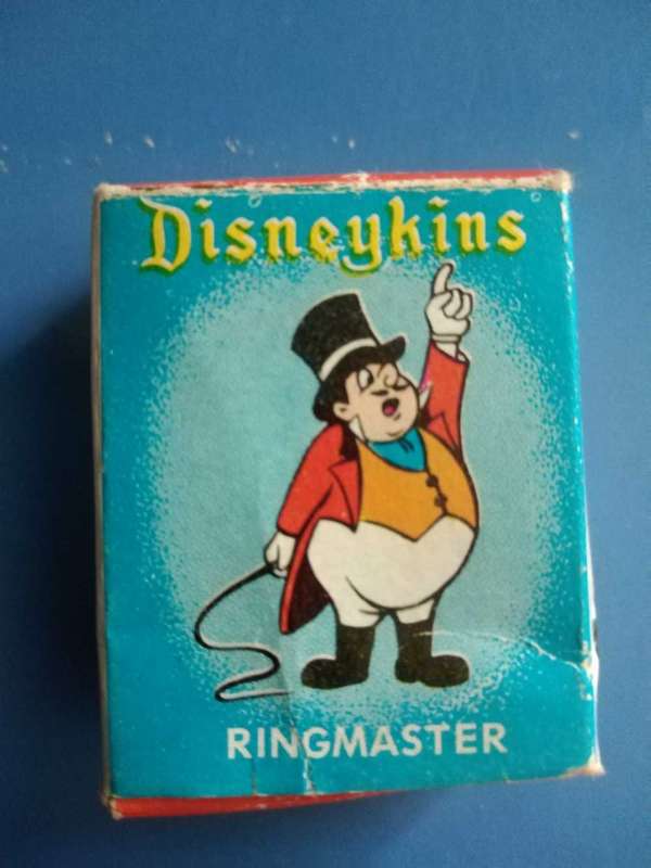 Disneykins Ringmaster in box