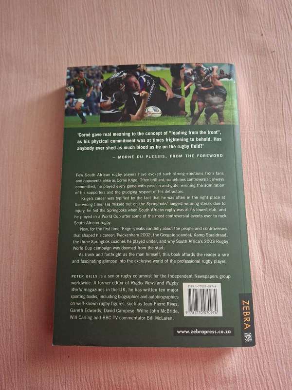 The Right Place at the Wrong Time Corné Krige