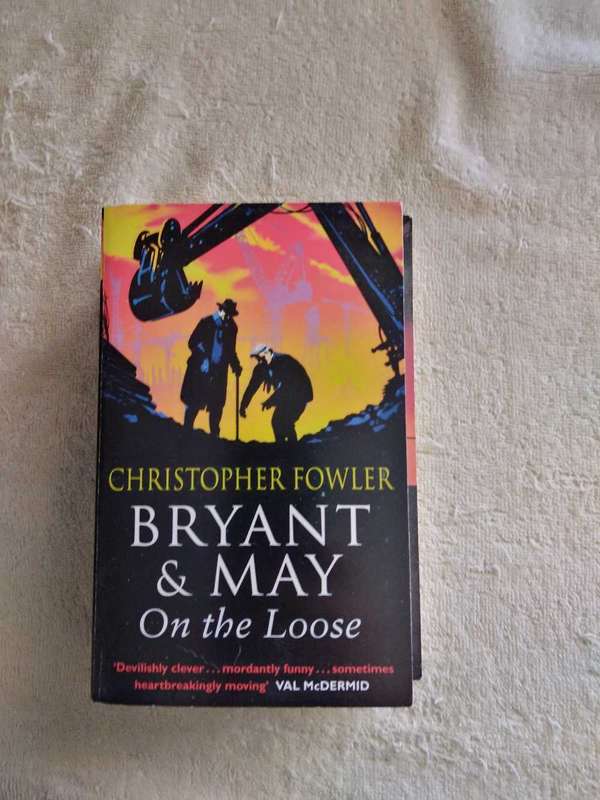 Christopher Fowler Bryant & May Mysteries