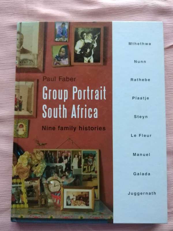 Paul Faber Group Portrait South Africa Nine family histories