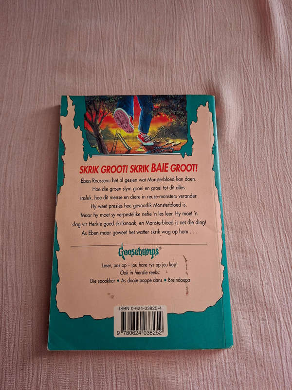 R. L. Stine Grillers Monsterblood III