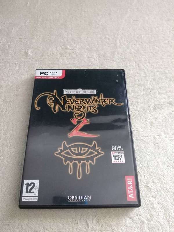 PC Game Neverwinter Nights 2