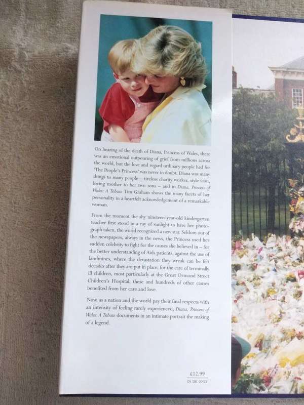 Diana Princess of Wales A Tribute Tim Graham