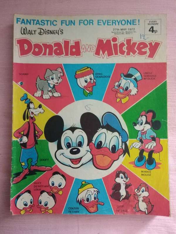 Walt Disney's Donald and Mickey 16 comics