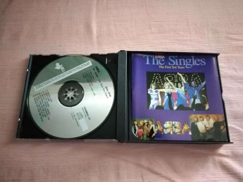 Abba The Singles The First Ten Years