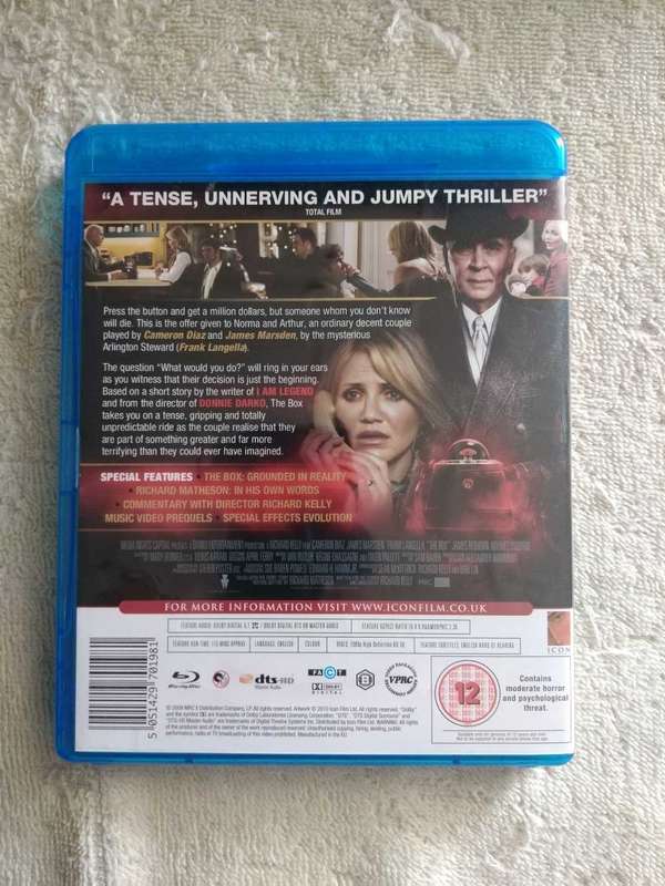Blu-ray The Box