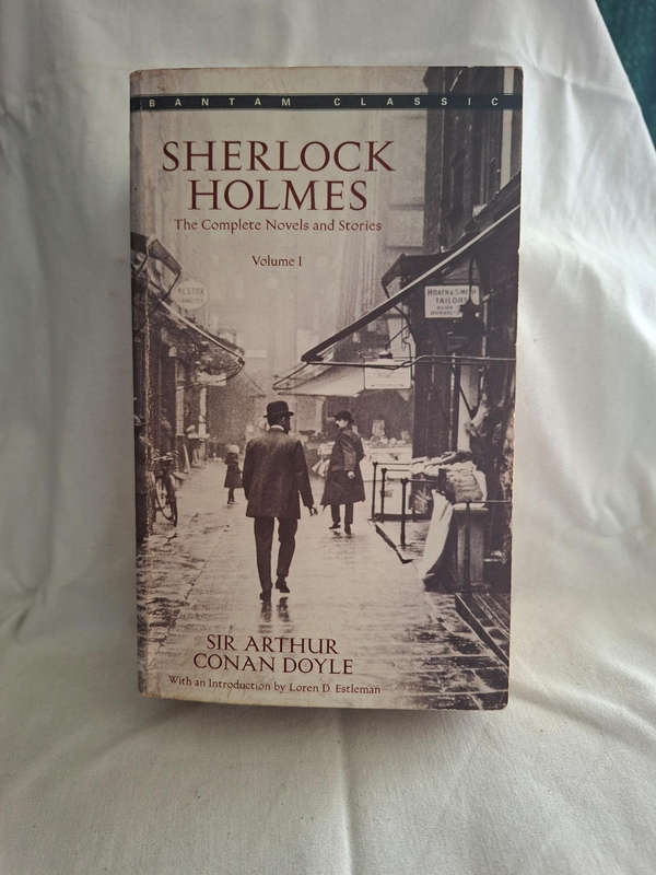Sir Arthur Conan Doyle Sherlock Holmes The Complete Novels And Stories Volume I & II