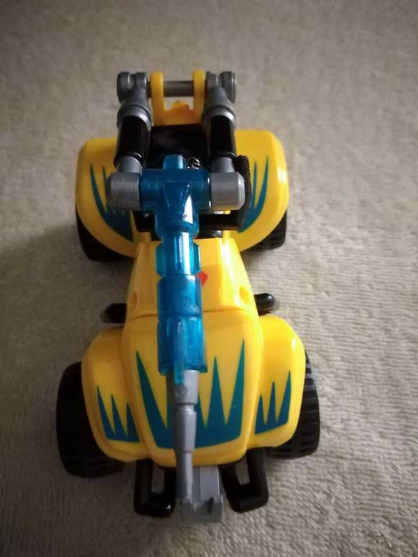 Bionic Six Quadrunner 1986