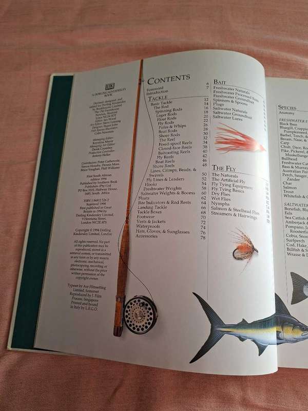 The Encyclopedia of Fishing Southern Book Publishers