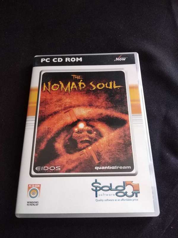 PC CD ROM The Nomad Soul