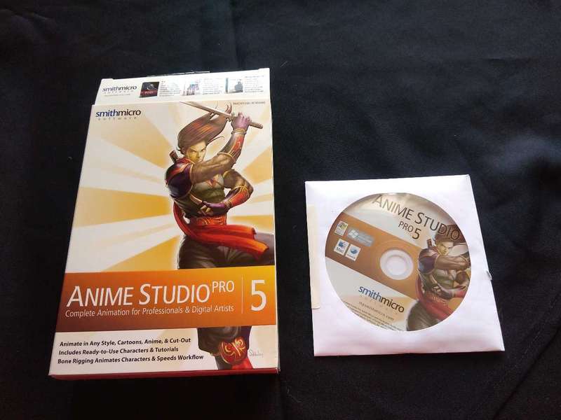 Anime Studio Pro 5