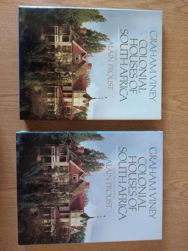 Graham Viney Colonial Houses of South Africa