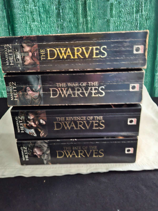Markus Heitz The Dwarves 1, 2, 3 & 4