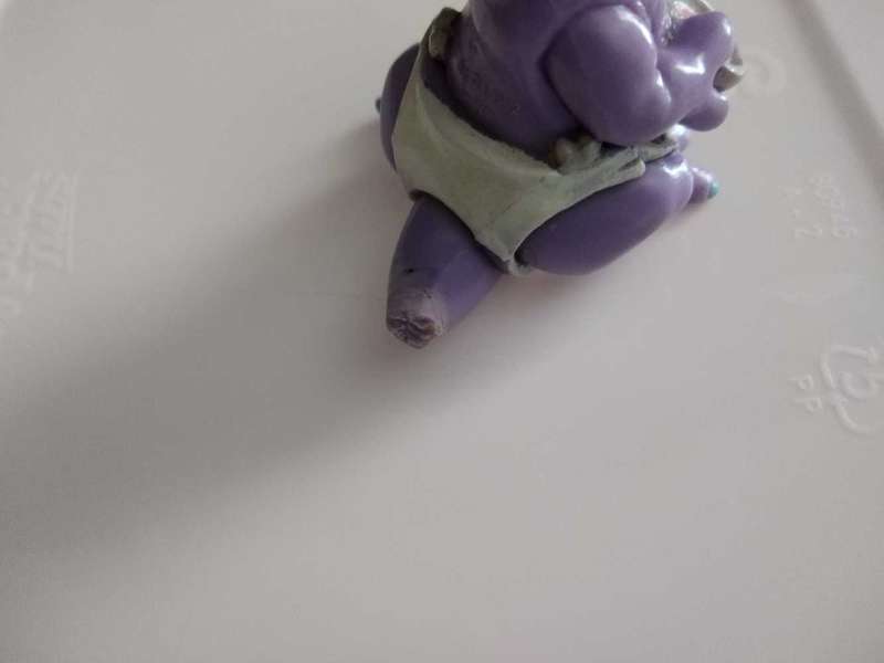 Magic Diaper Baby Purple Dino 1992
