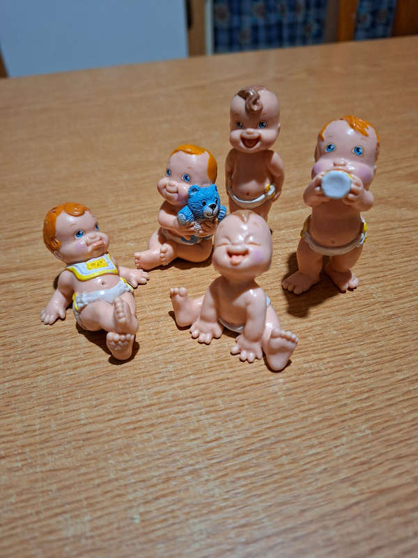 Diaper Baby x 5