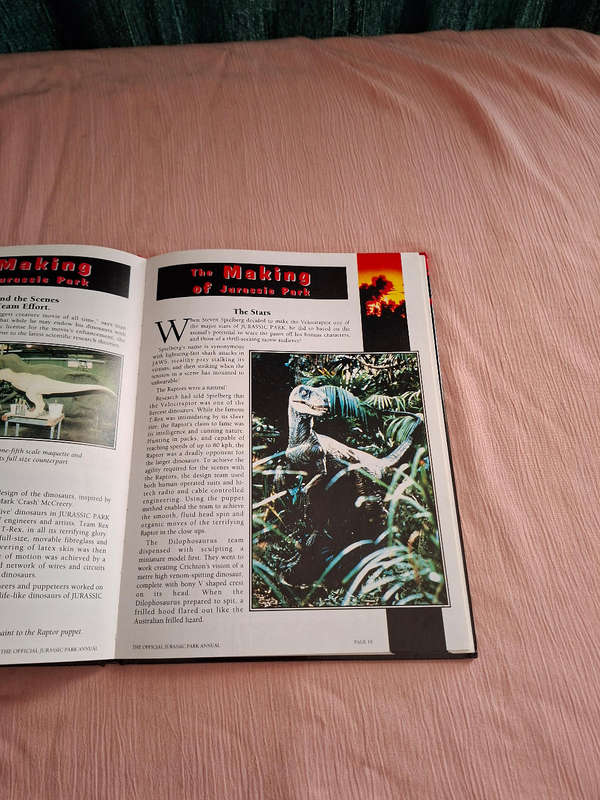 Jurassic Park Annual