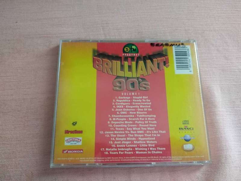 Brilliant 90s volume 1
