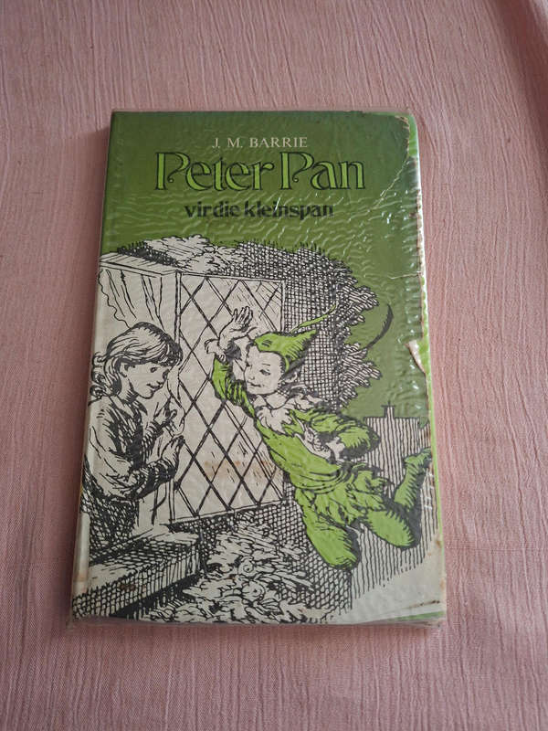 J. M. Barrie Peter Pan vir die kleinspan