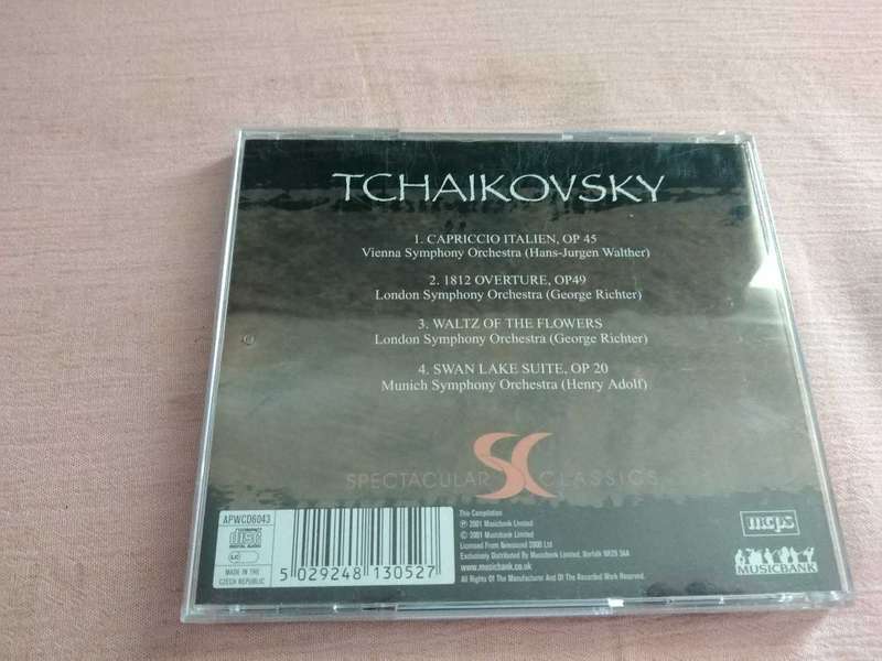 Tchaikovsky spectacular collections
