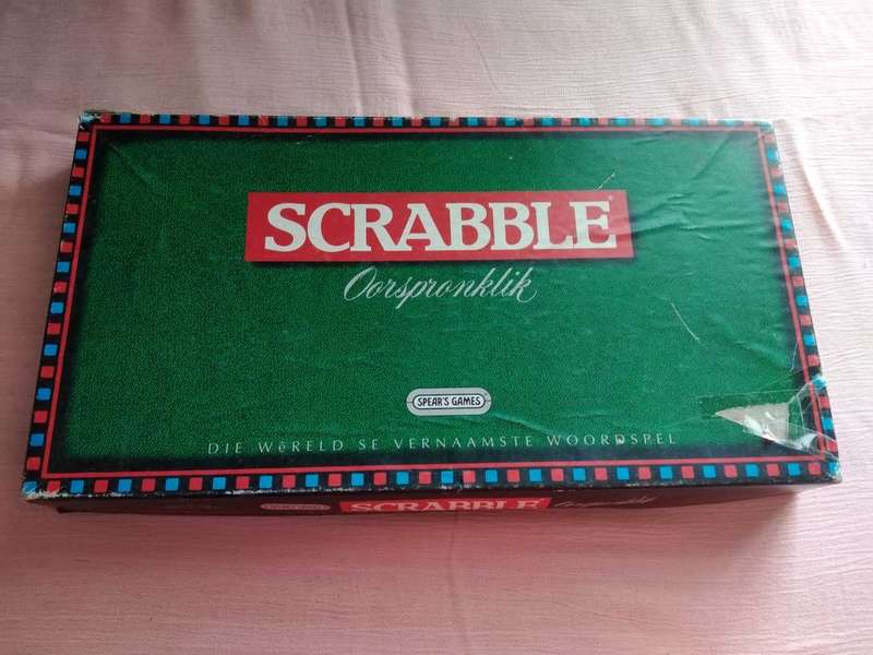 Scrabble board game Afrikaans