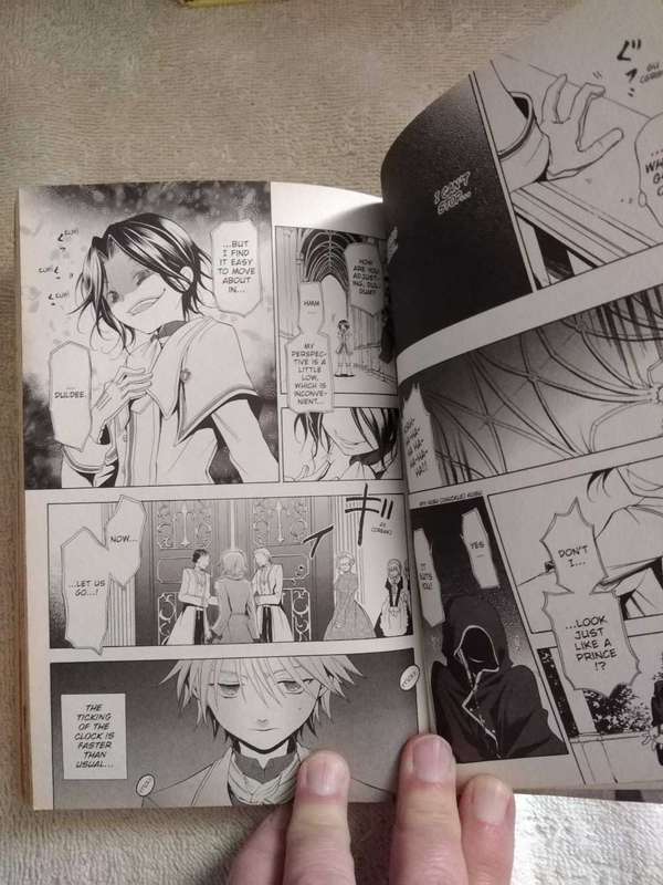 Pandora Hearts Jun Mochizuki