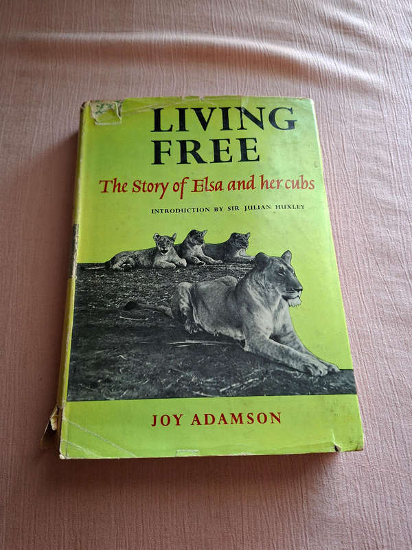 Joy Adamson Living Free