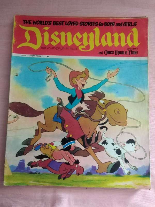 Disneyland Magazines 13 Issues