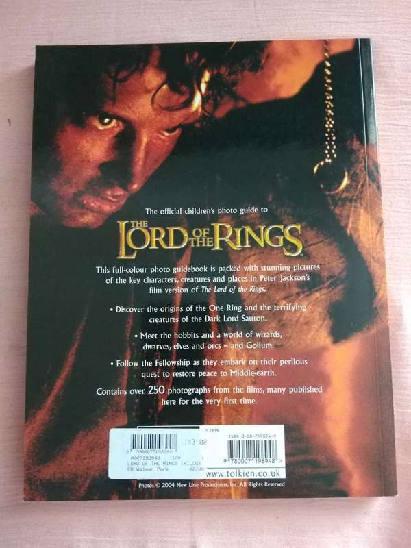 The Lord of the Rings Trilogy photo guide