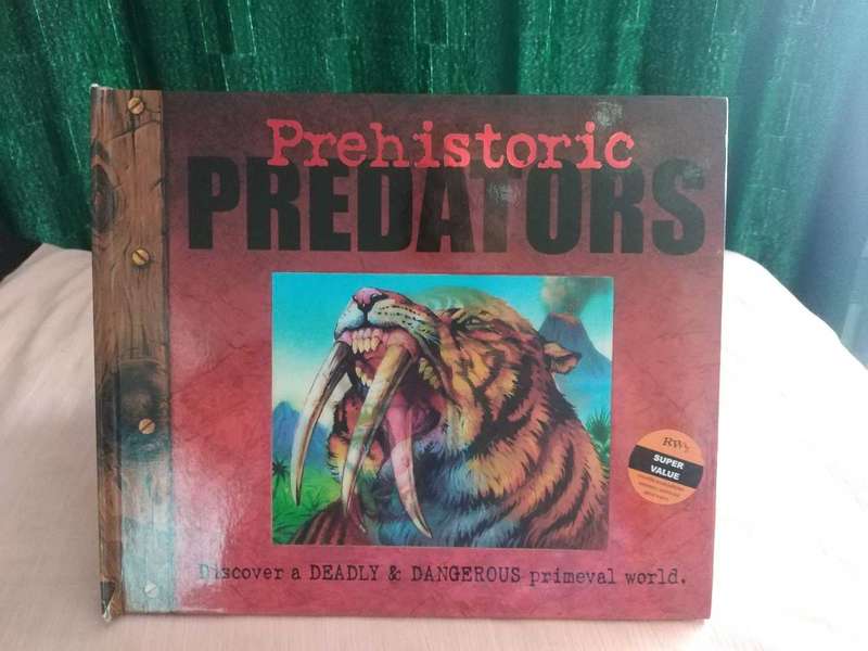 Prehistoric Predators Peter Haddock Publishing