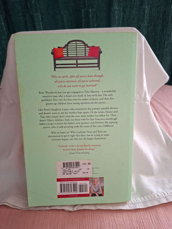 Joanna Trollope An Unsuitable Match