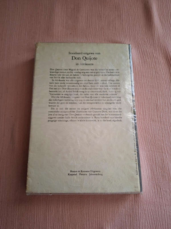 Don Quijote Miguel de Cervantes vertaal deur André P. Brink