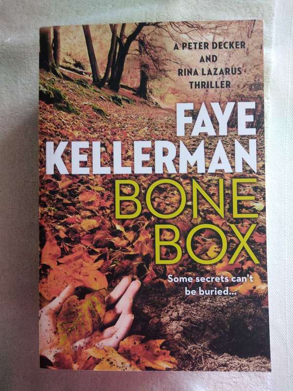 Faye Kellerman Bone Box