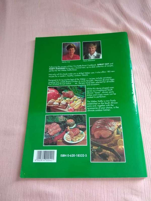 Weber Cooking South African Style Shirley Guy & Marty Klinzman