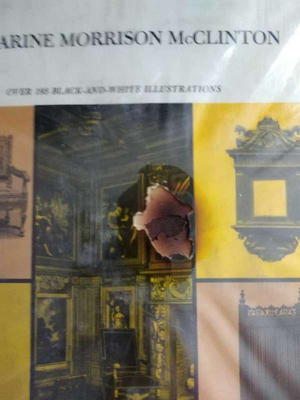 An Outline of Period Furniture Katharine Morrison McClinton