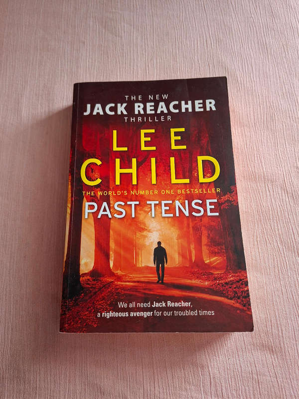 Lee Child Past Tense
