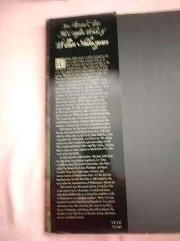 The Complete Works of William Shakespeare Dr Warren Boutcher
