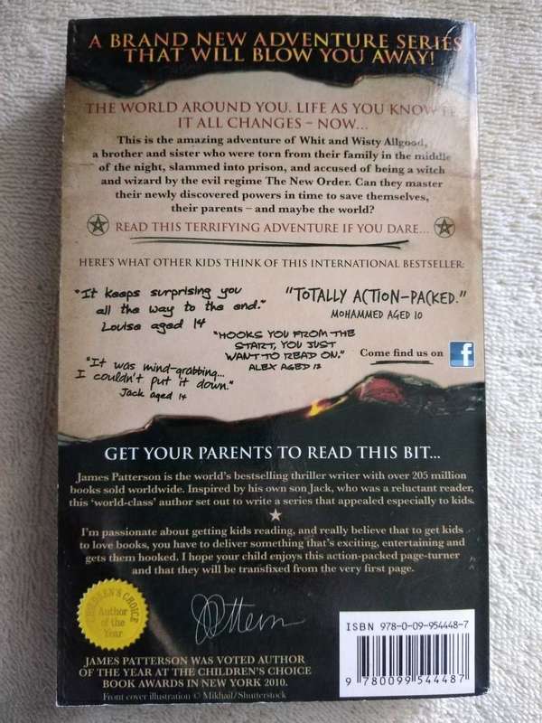 Witch & Wizard James Patterson