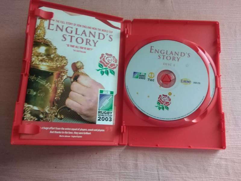 England's Story Rugby World Cup 2003