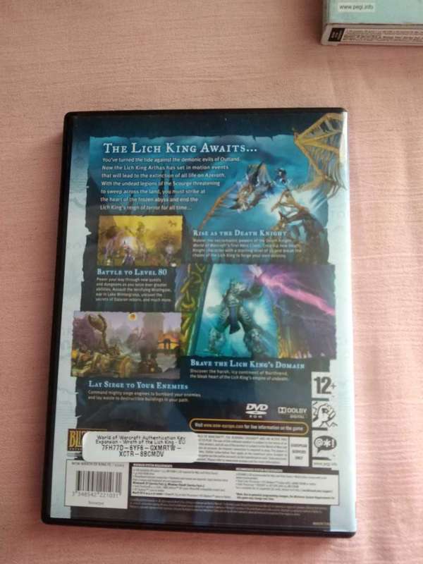 World of WarCraft Wrath of the Lich King